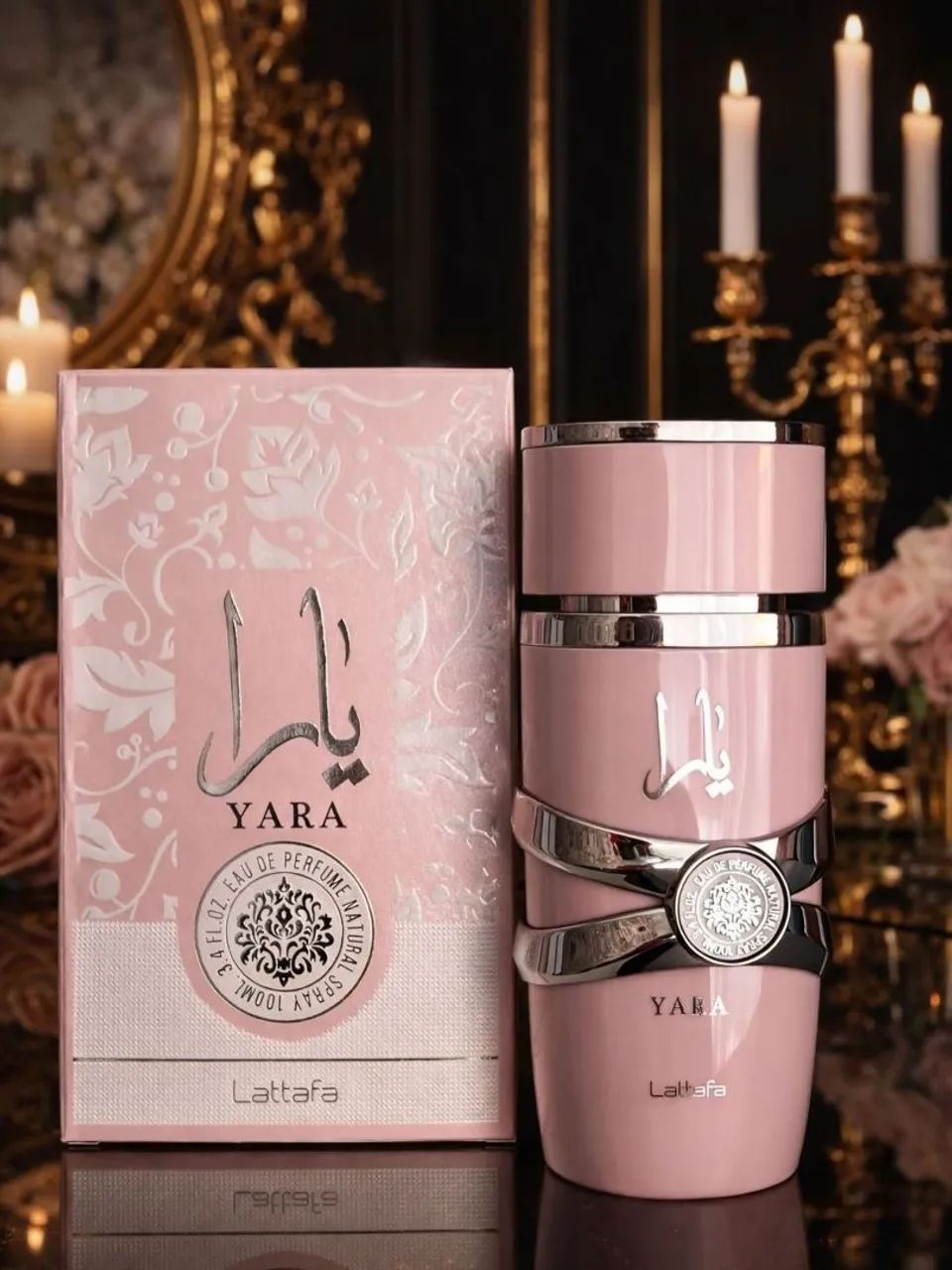 Perfume Lattafa Yara Feminino 100ml