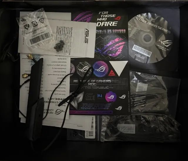 Placa Mãe B660 Asus ROG STRIX Intel LGA 1700 DDR5 - Foto 4