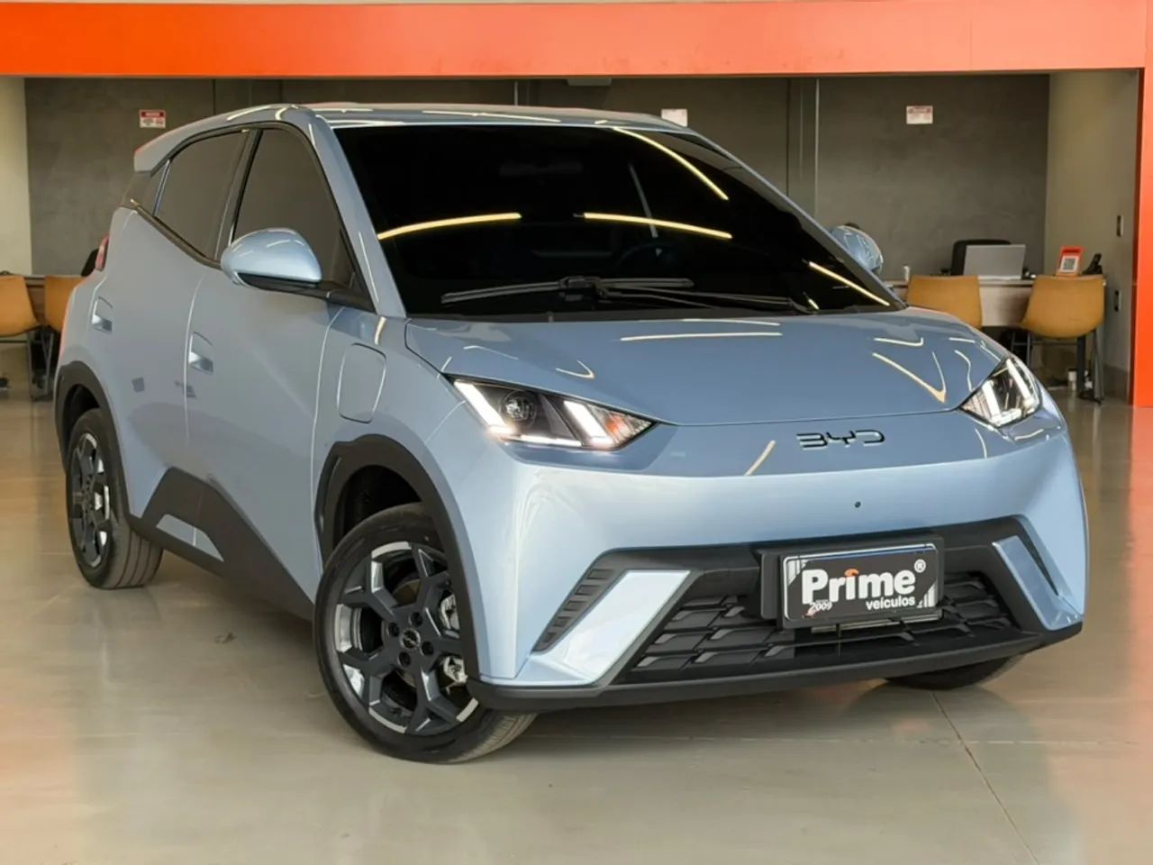 BYD Dolphin Mini (Elétrico) 2026