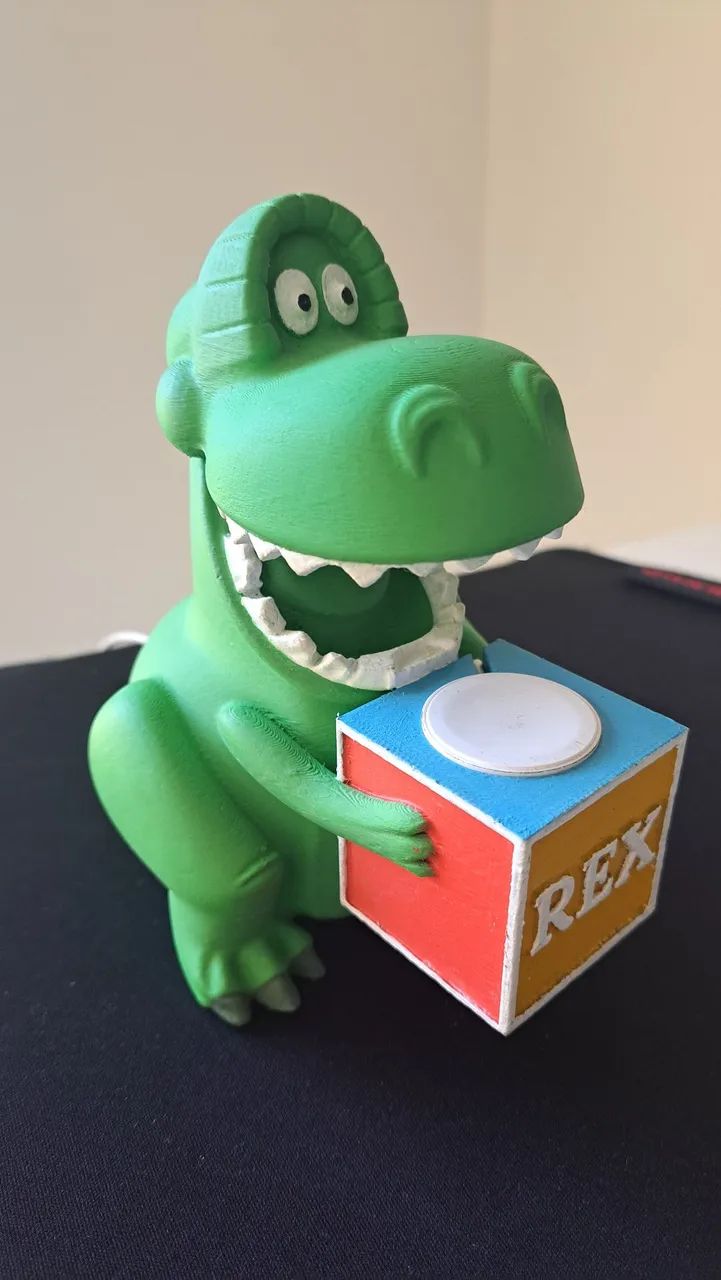 Carregador Toy Story Dinossauro Apple watch - Foto 3