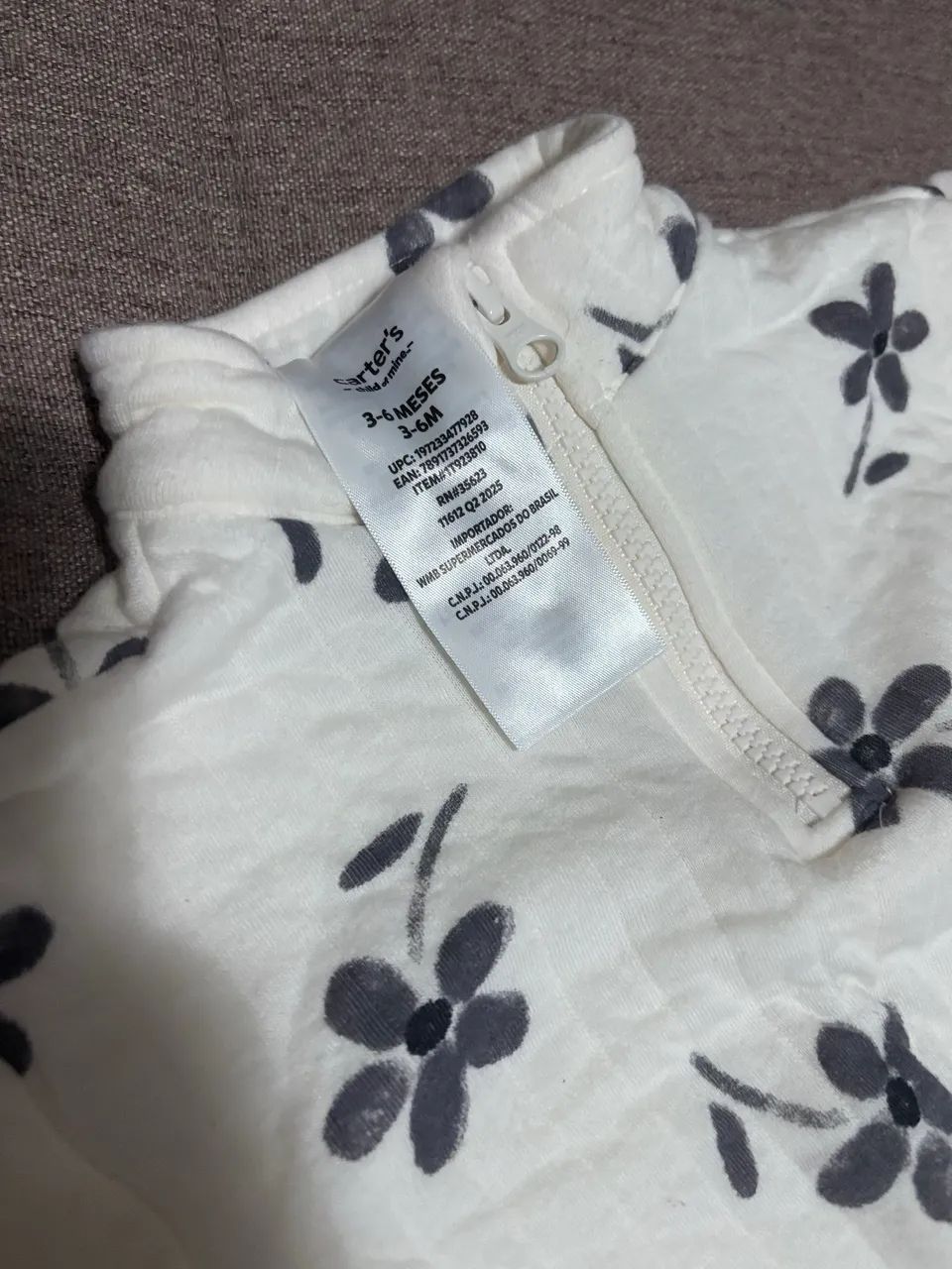 conjunto carters para bebê de 3 a 6 meses  - Foto 3