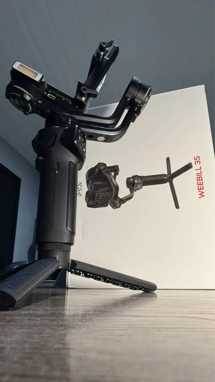 Gimbal Weebill 3S Estabilizador câmera com 3 eixos para câmeras - Foto 2