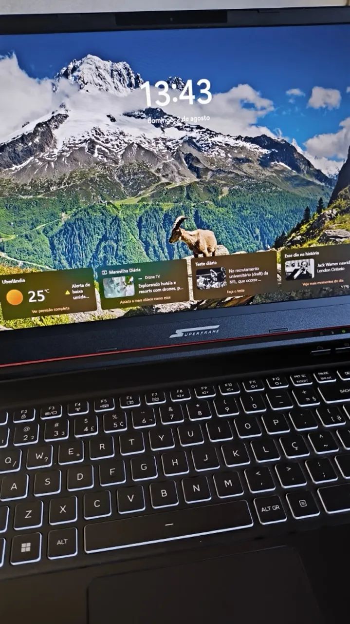 NOTEBOOK GAMER