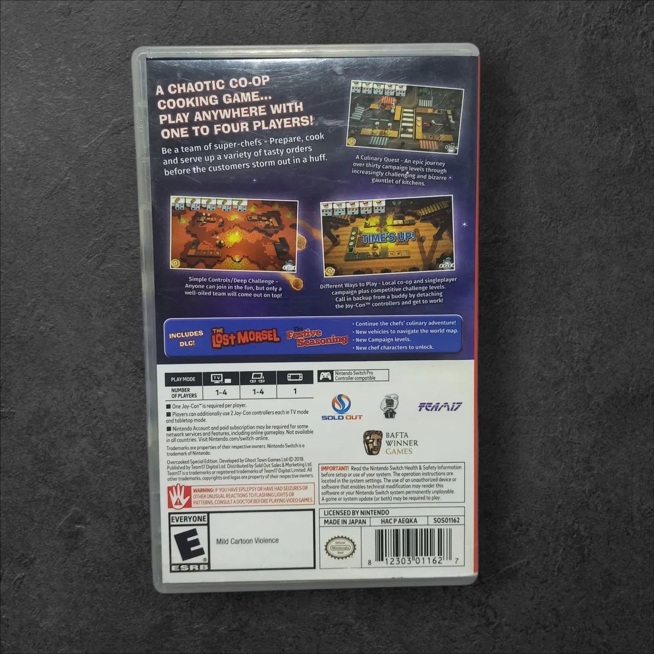 OVERCOOKED! SPECIAL EDITION ( +2 DLCs) - Nintendo Switch - Foto 2