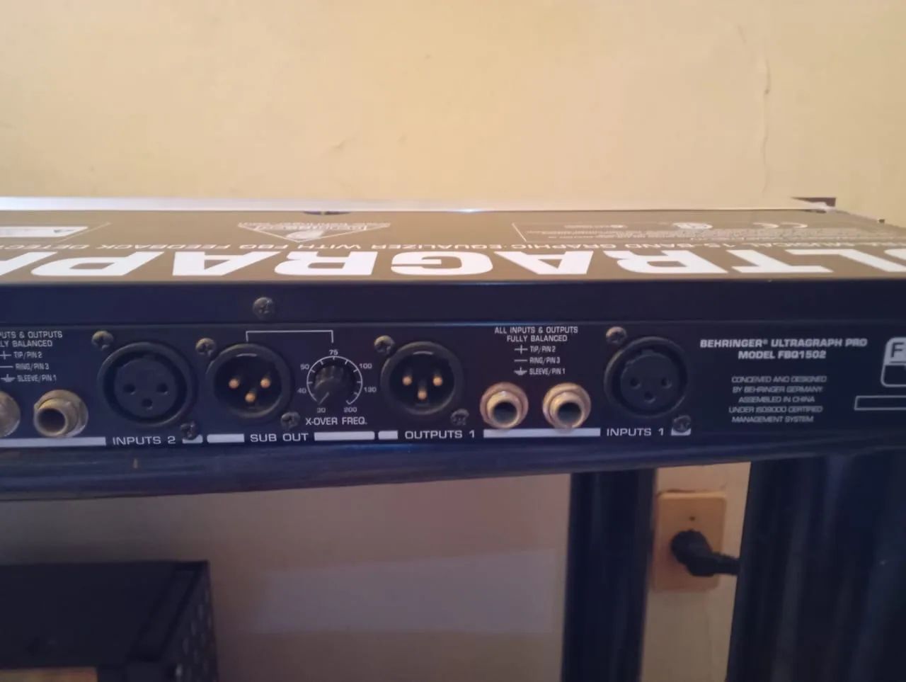Equalizador Behringer FBQ 1502 - Foto 5