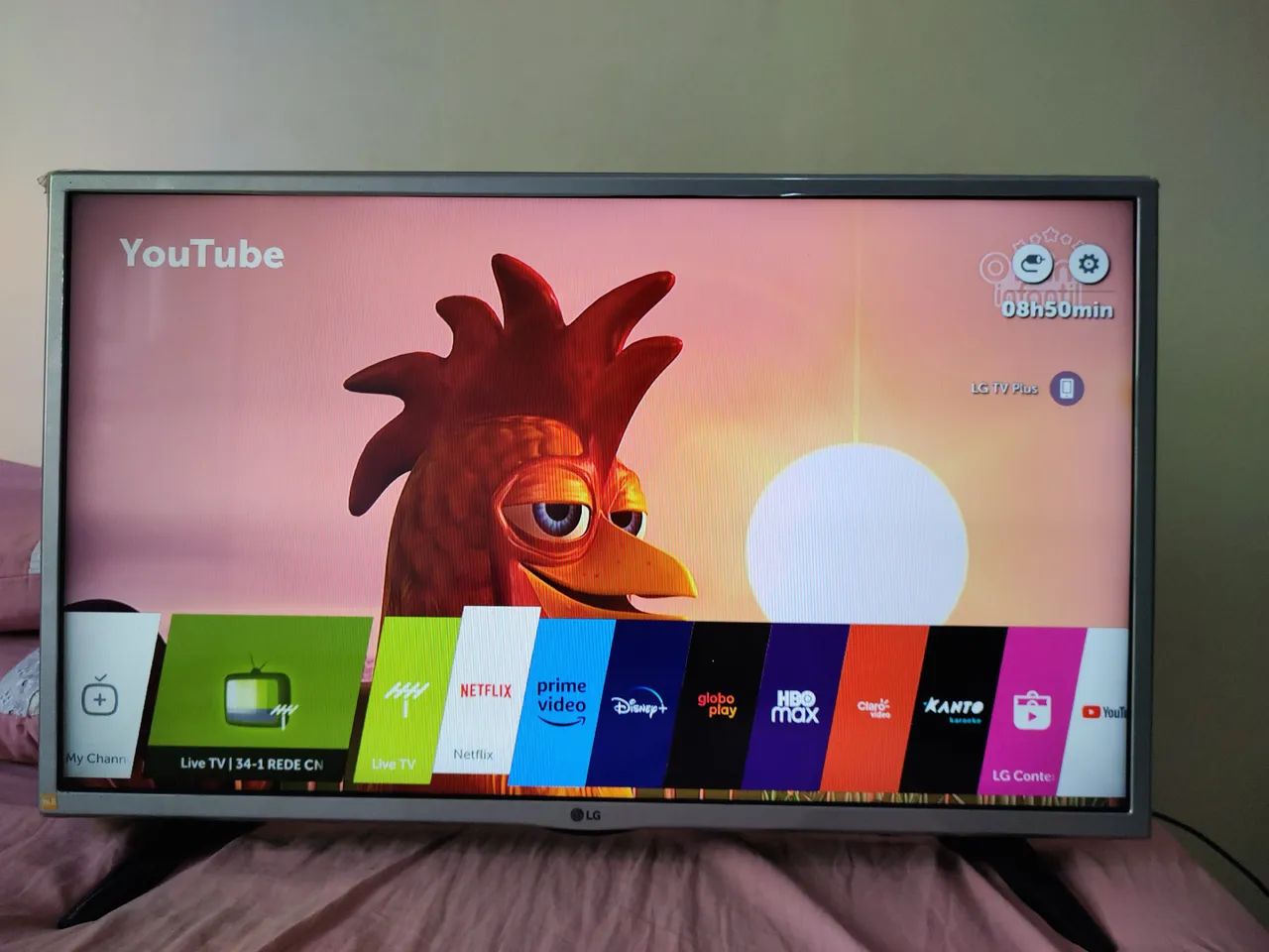 Smart TV LG 32 Polegadas/ Aplicativos  - Foto 3
