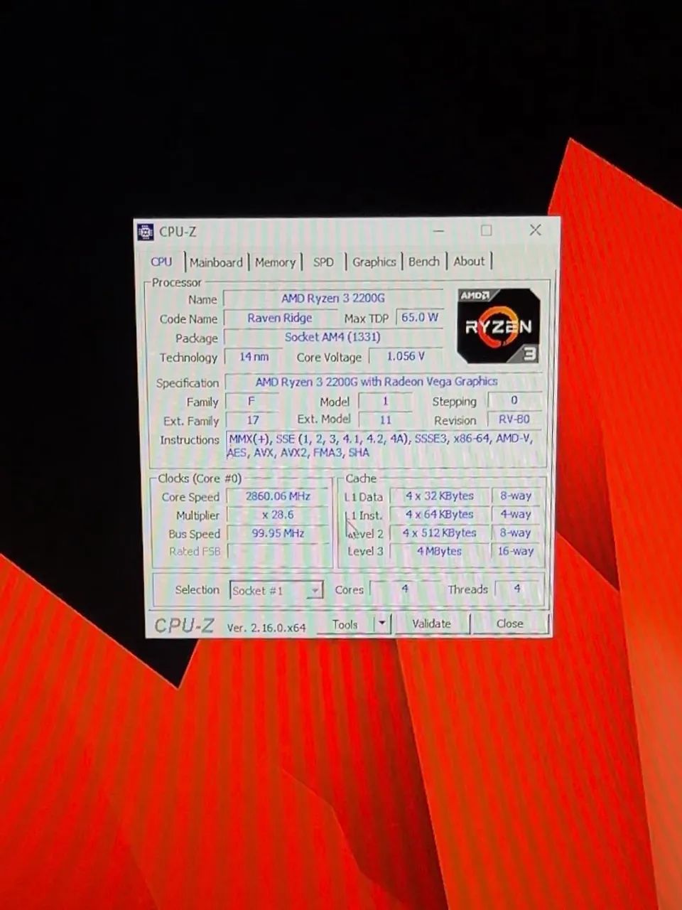 Ryzen 3 2200g - Foto 2