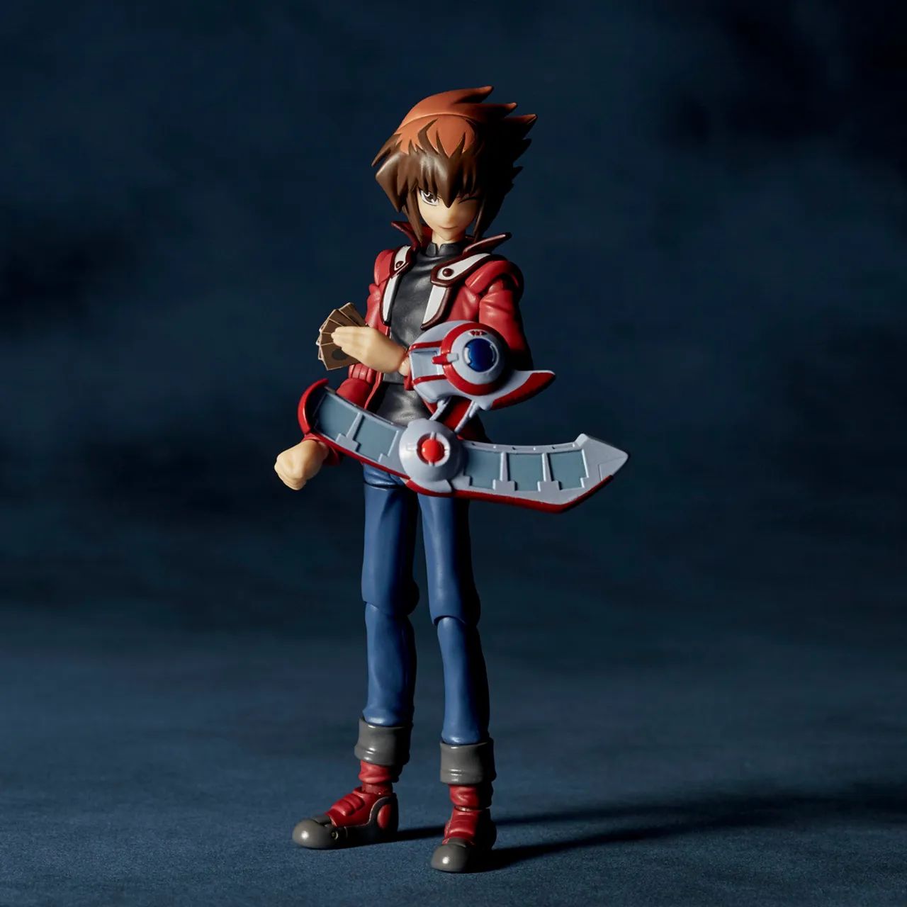 Action Figure Jaden Yuki Revoltech - YuGiOh GX - Hobbies e