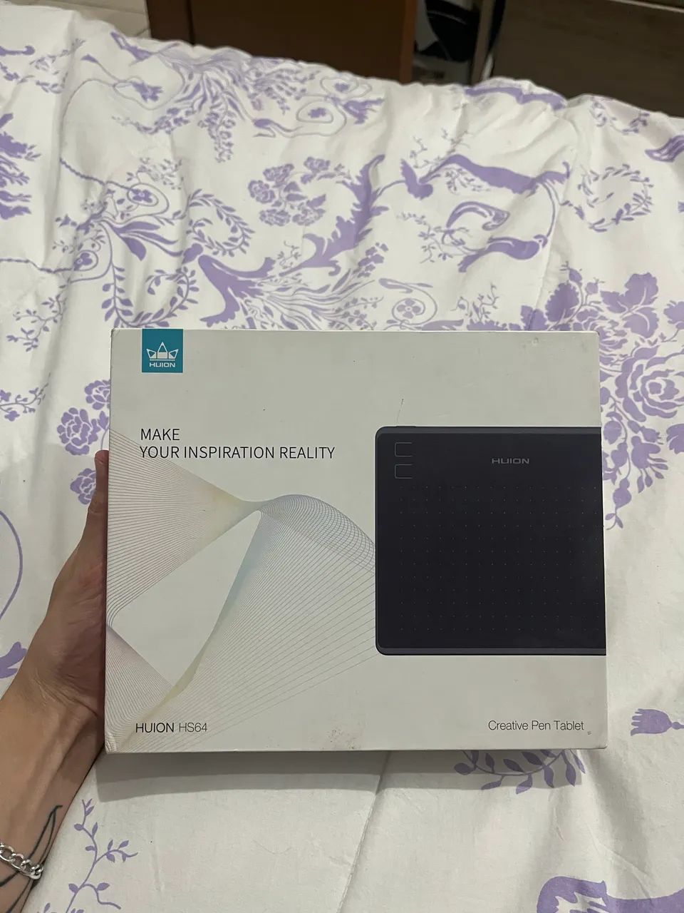 Mesa Digitalizadora HUION HS64 - Foto 2