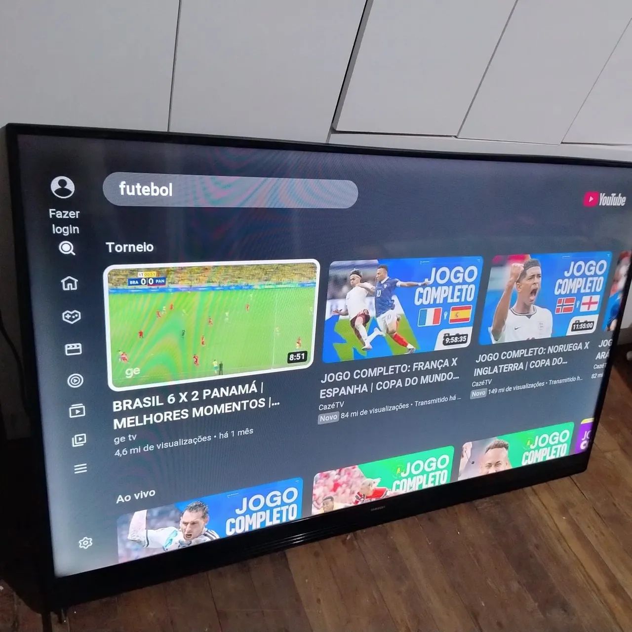 TV SAMSUNG SMART 43 POLEGADAS FULL HD 