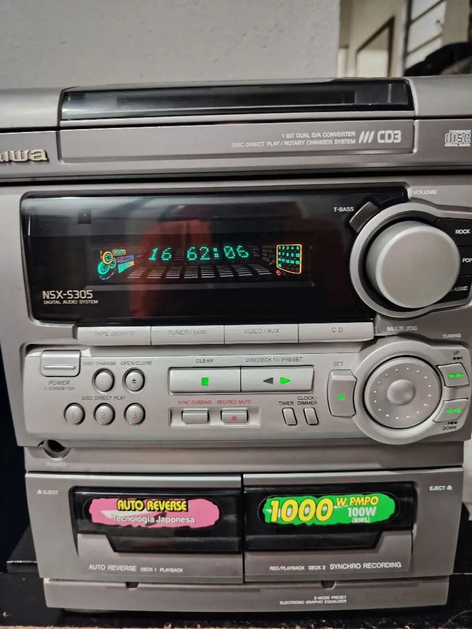 Central aiwa Nsx-S305 - Foto 4