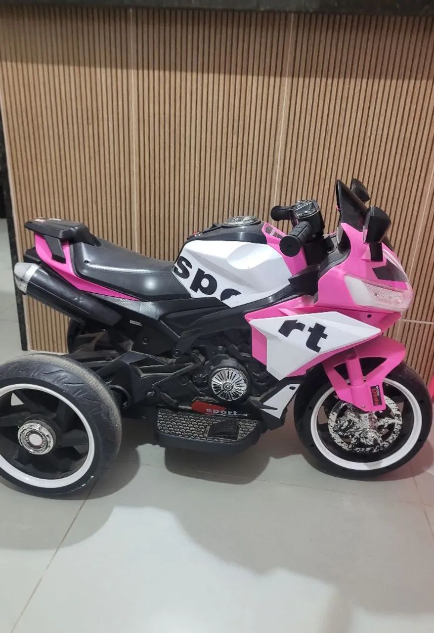 Moto elétrica infantil  - Foto 2