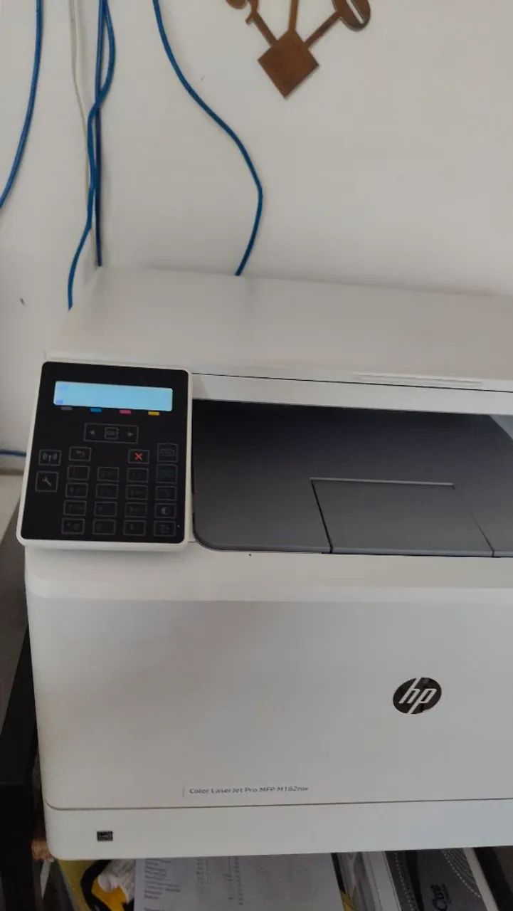 Impressora laser Hp M182nw - Foto 2