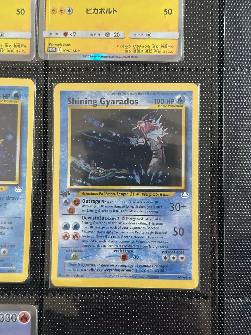 Cartas Pokémon leia a legenda - Foto 3