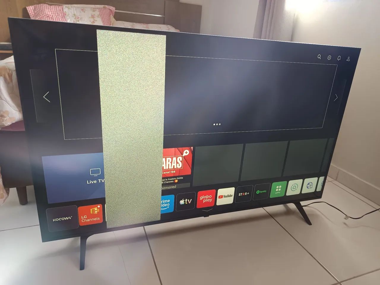 Smart TV LG 55" - COM PROBLEMA  - Foto 2