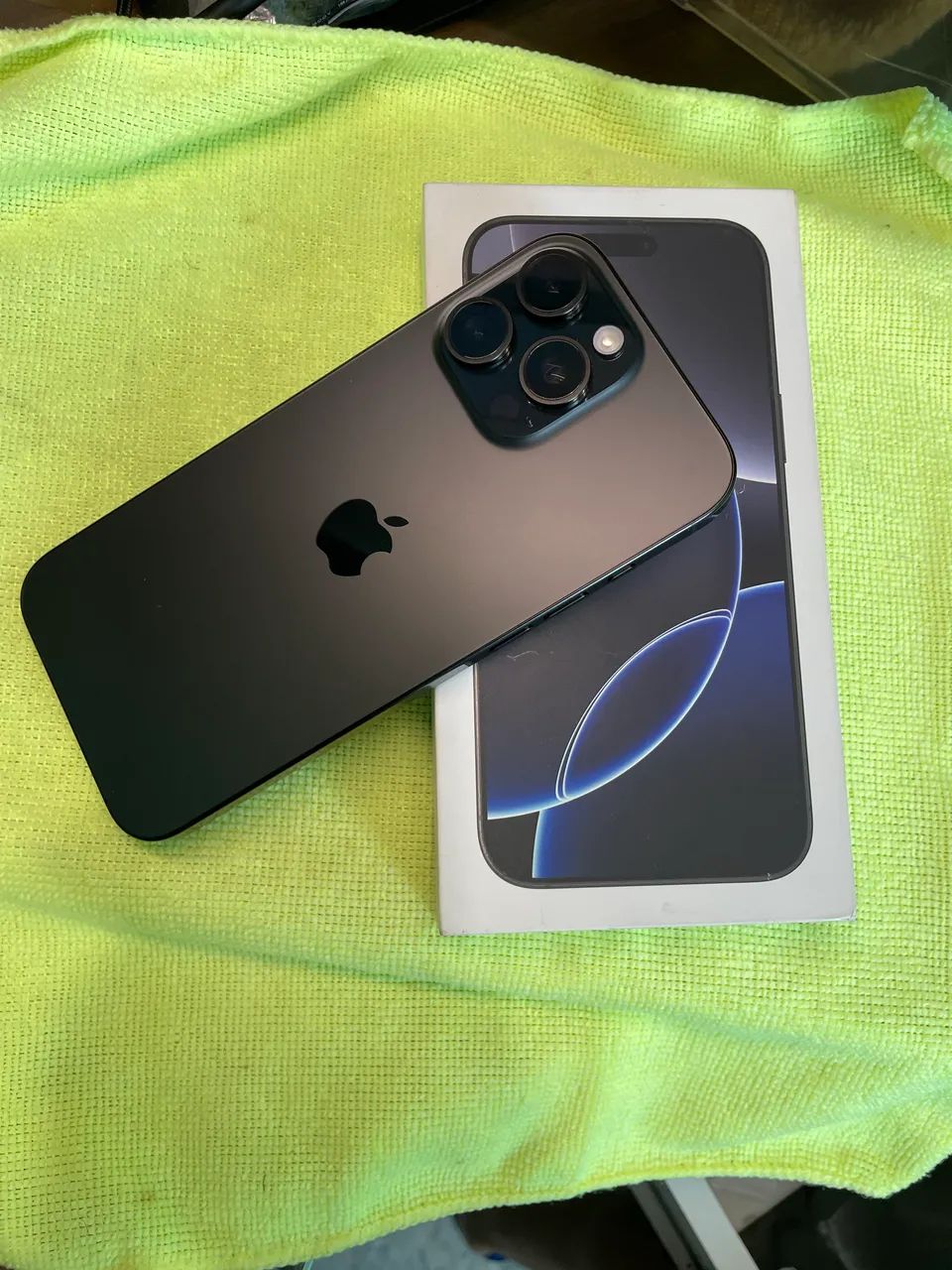 iPhone 16 Pro Max - Bateria 100% - Original - 256Gb - Foto 3