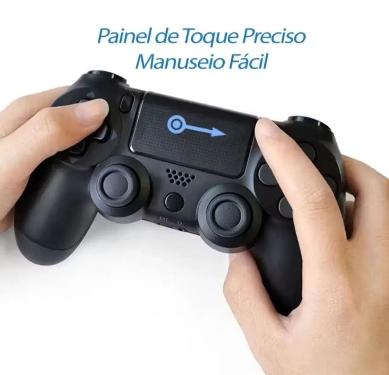 Controle ps4 - Foto 2