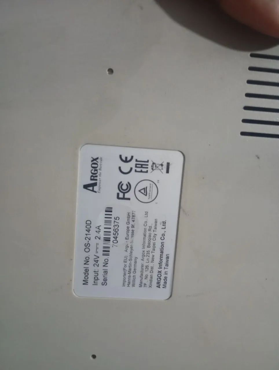 Impressora térmica Argox - Foto 4