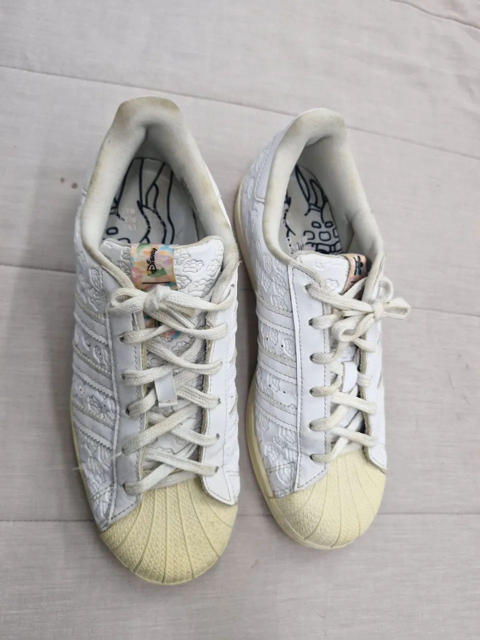 Tenis adidas super star 37