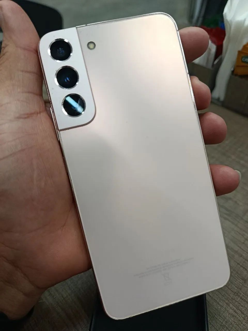 S22 plus semi-novo  - Foto 2