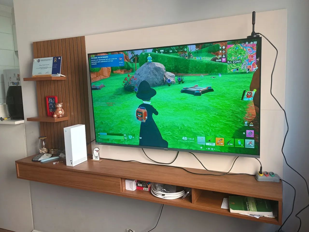 Vendo painel para TV até 60 polegadas semi nova em perfeito estado. - Foto 2