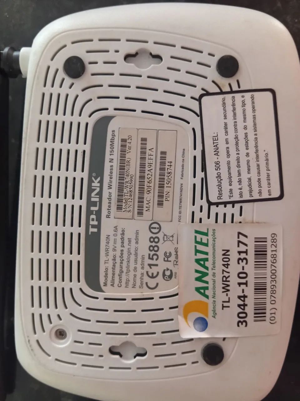 Roteador sem fio da marca TP-Link - Foto 4