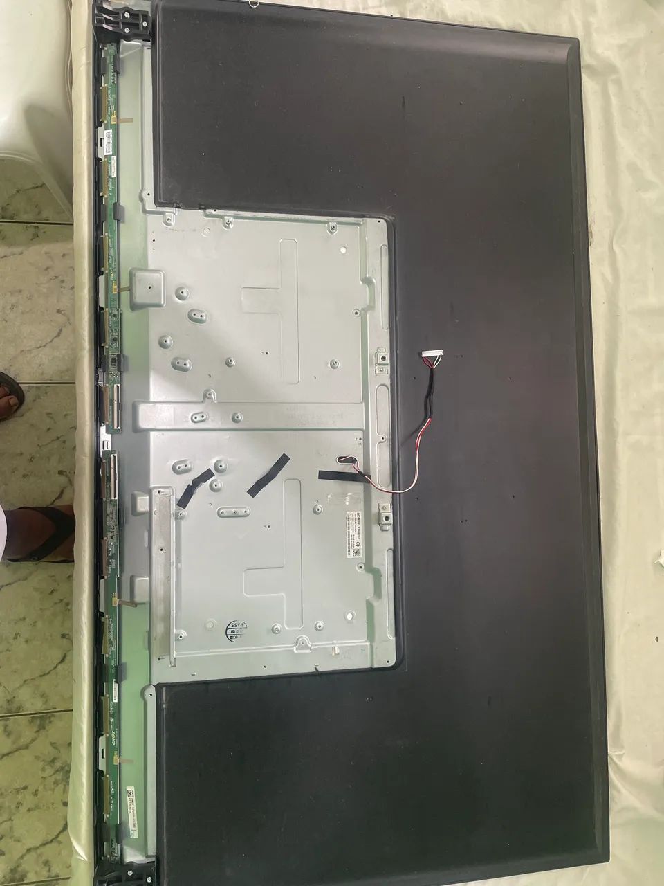 4 tvs só com placas e uma tela sem placas!  - Foto 4