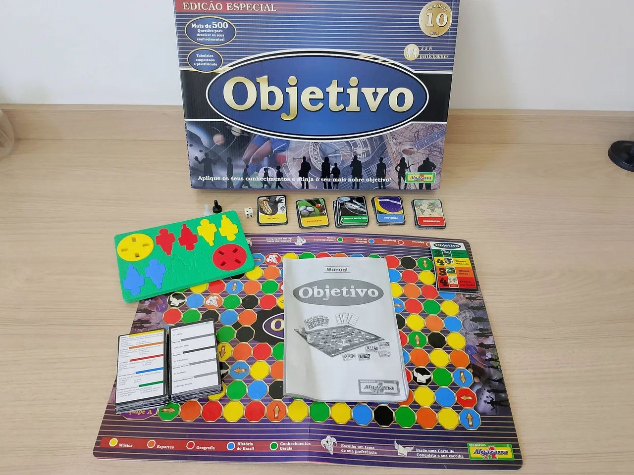 Jogo de tabuleiro Objetivo  - Foto 5