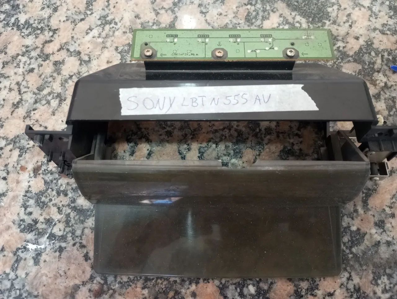 Porta do CD som sony lbtn555av funcionando perfeitamente 