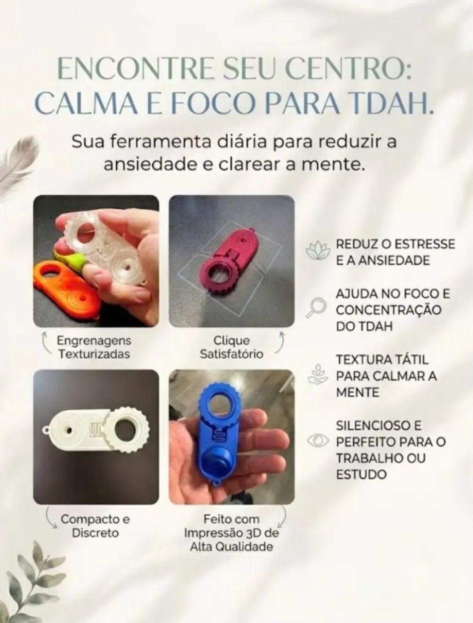 Anti Estresse/TDAH