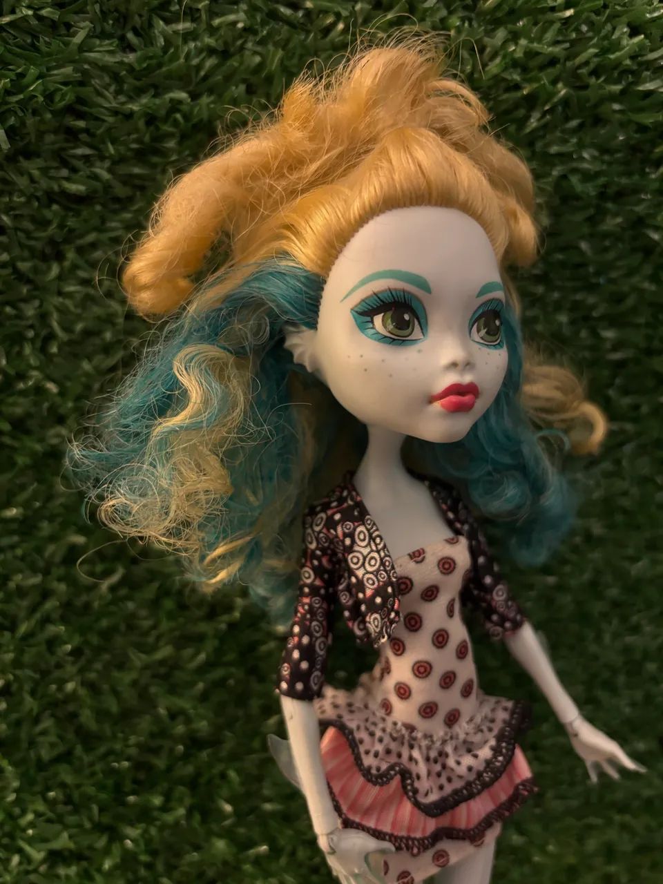 Boneca Monster High Lagoona Intercâmbio  - Foto 3