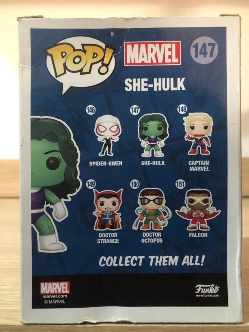 Funko Pop She-hulk She Hulk Disney Marvel Comics 147 - Foto 2