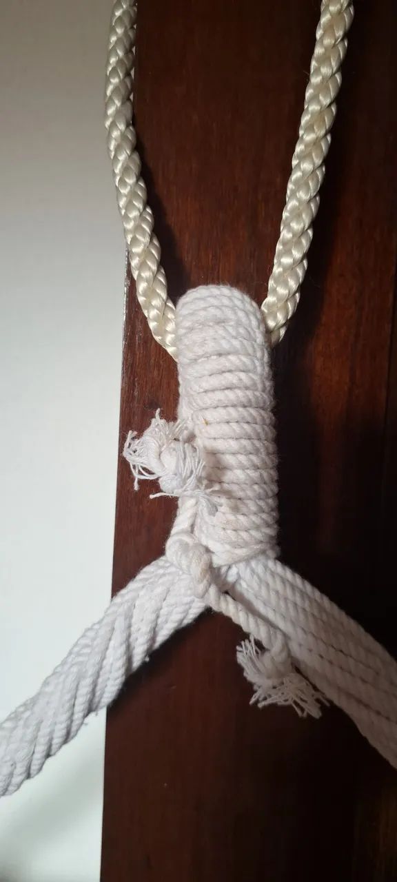 Cadeira de balanço suspensa  - Foto 5