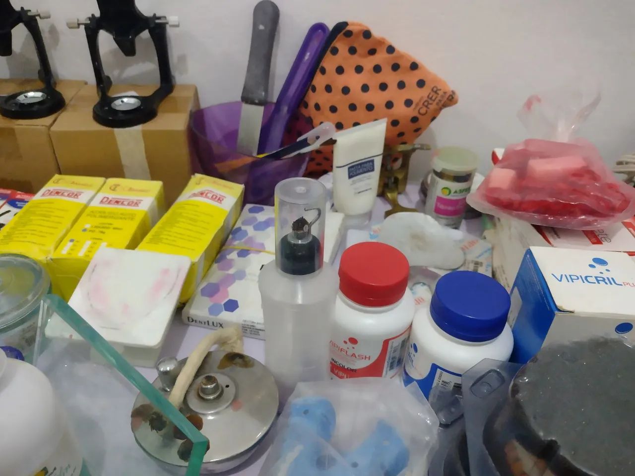 Material para Prótese Dentária 
