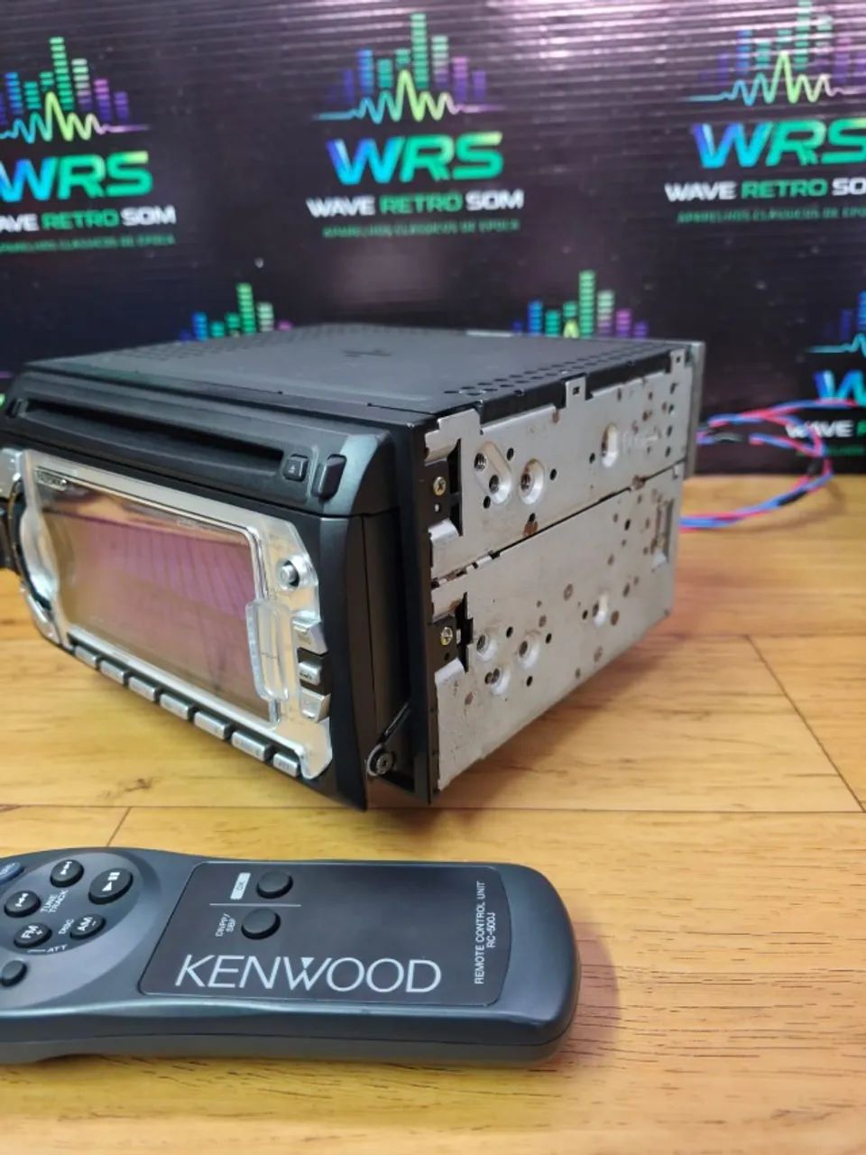 KENWOOD DPX-5025M carrozzeria 25 ANOS - Aparelhos de Som