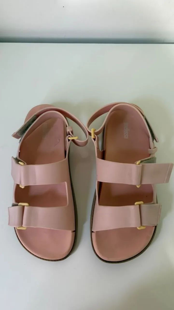 Melissa wide sandal rosa 38  - Foto 5