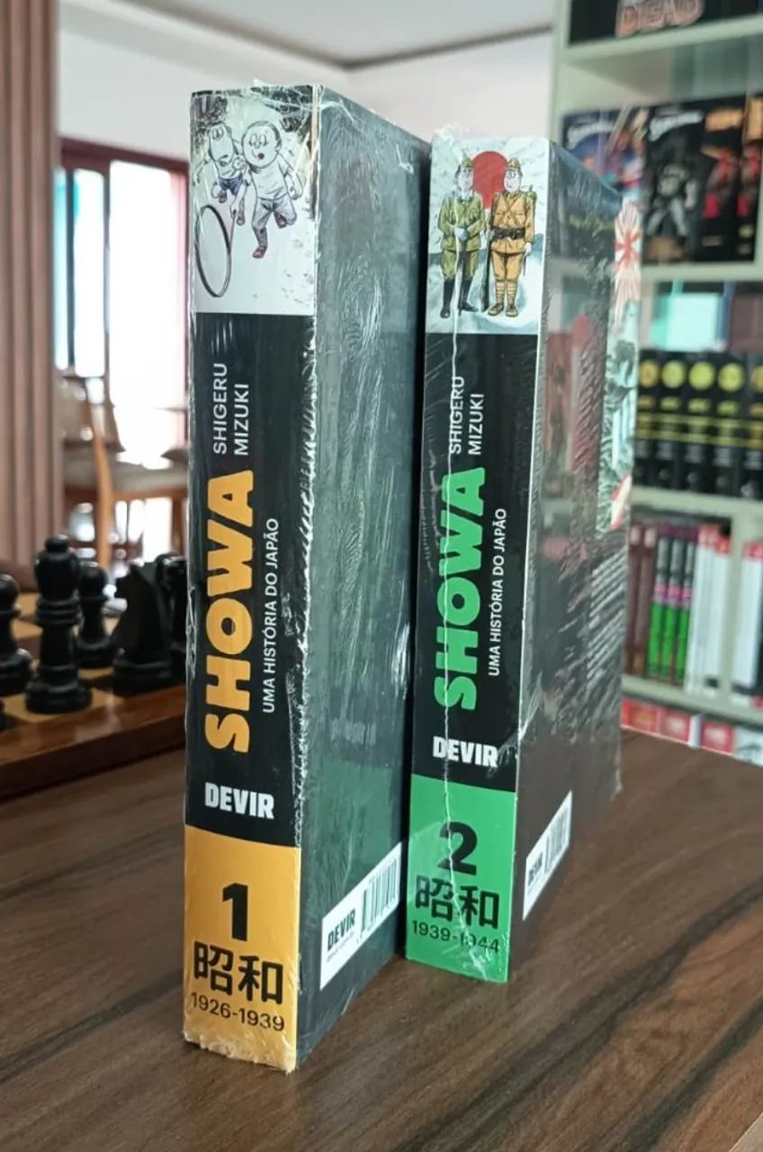 SHOWA: Uma História do Japão (VOLUMES 1 E 2). Novos Lacrados