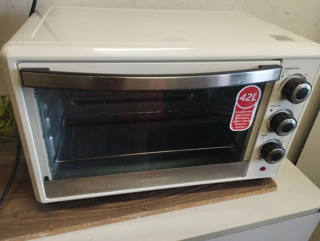 Forno elétrico de bancada 