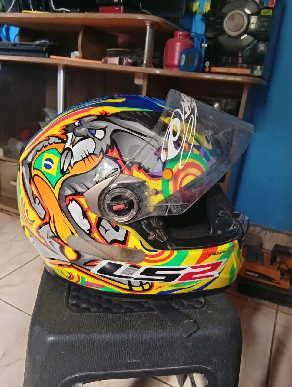 Capacete LS2 pra vender 