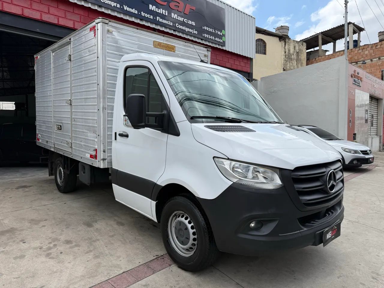 Mercedes-Benz Sprinter 416 Van L. T.b. 10L 2.2 Diesel 2020