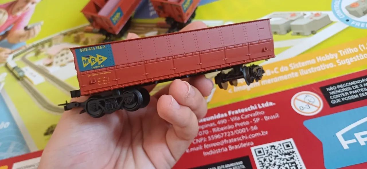 Kit meu primeiro trem elétrico  - Foto 4