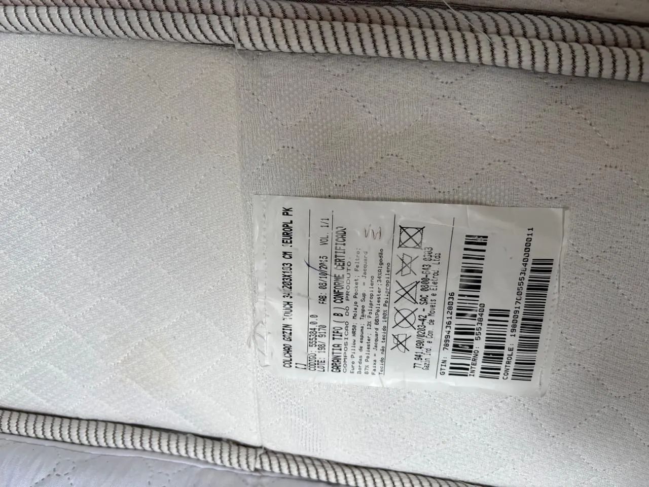Cama box tamanho king  - Foto 5