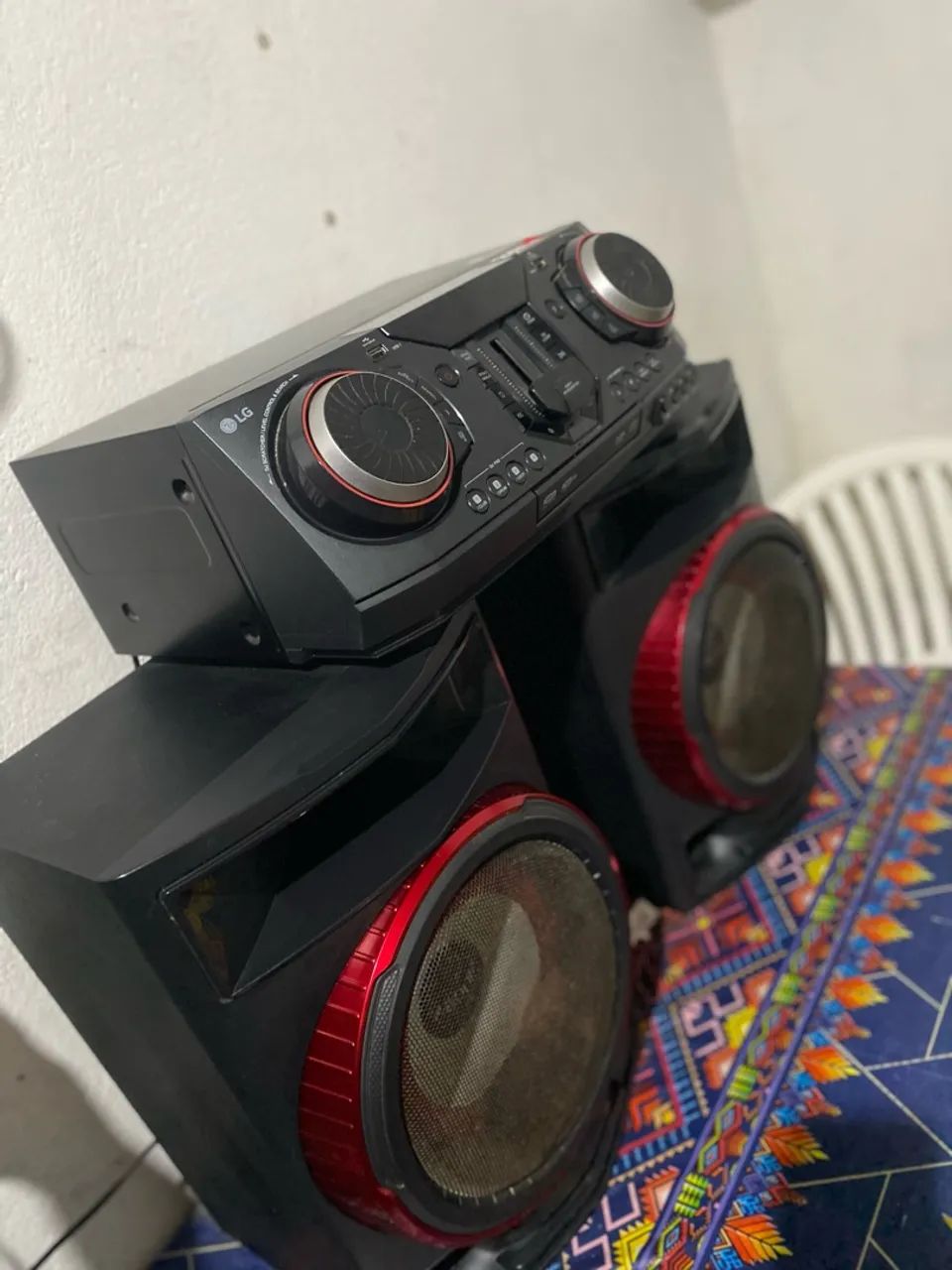 Vendo Som , marca LG  - Foto 5