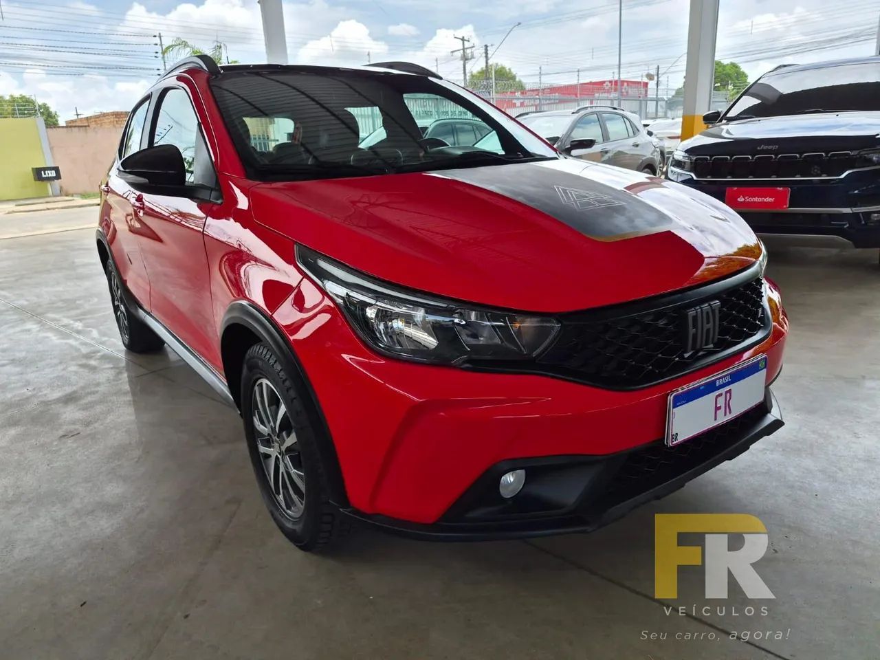 Fiat Argo Trekking 1.3 8V Flex 2023 - Foto 3