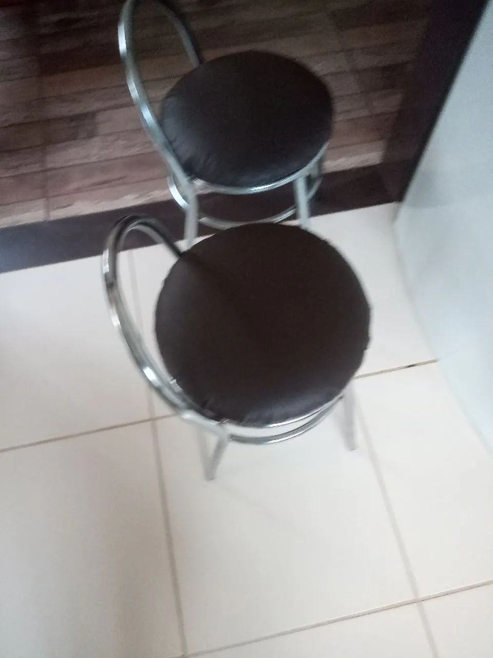 2 Banquetas Baixas Inox  - Foto 4