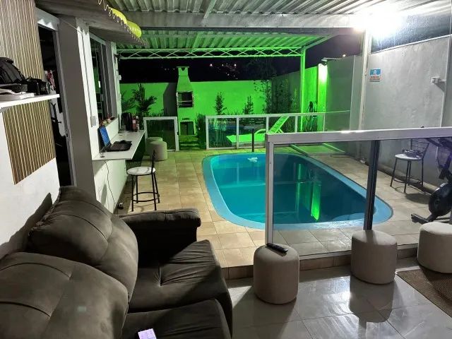 Casa com Área de Lazer,  ponto Comercial, piscina e SPA na Borda da Mata mg 