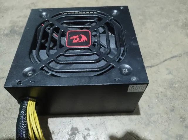 Fonte Redragon 400w em curto