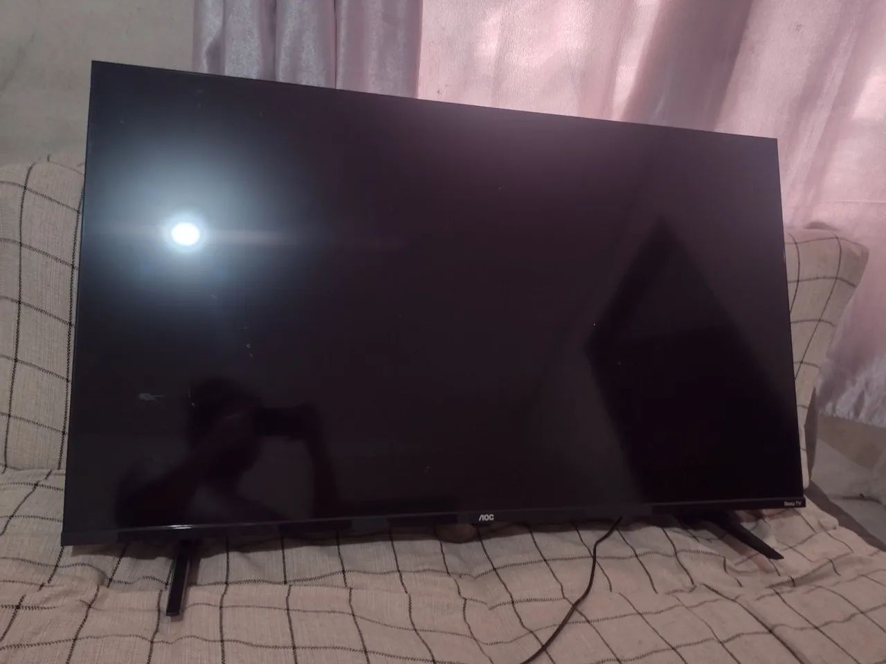 Smartv 50 polegadas  - Foto 5