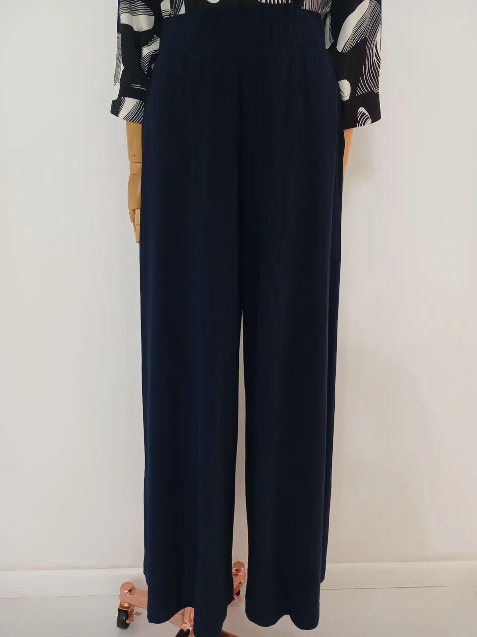Calça Pantalona Liso - Foto 3