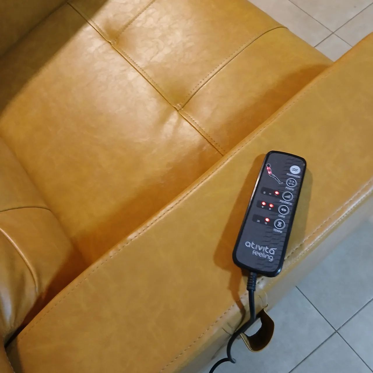 Poltrona massageadora reclinável  - Foto 5